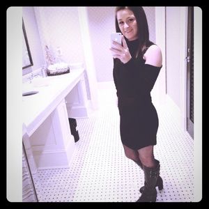 Rue 21 cold shoulder dress